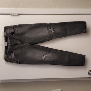 Kensie distressed ankle jeans size 12/31